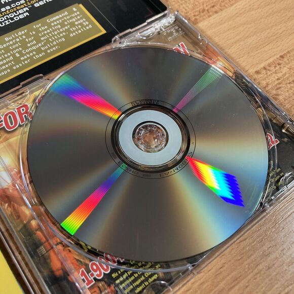 Command & Conquer • Tiberian Sun Firestorm (2000) Generals (03) • PC Video Games - Picture 5 of 7